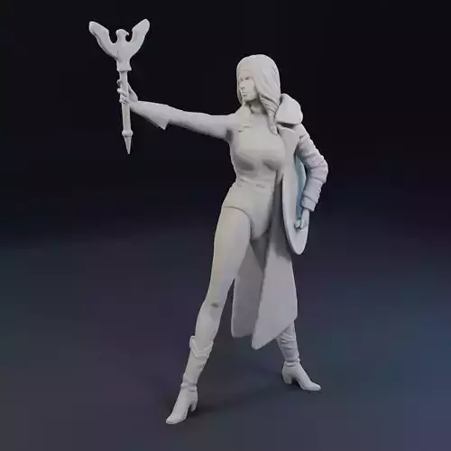 Captain America girl