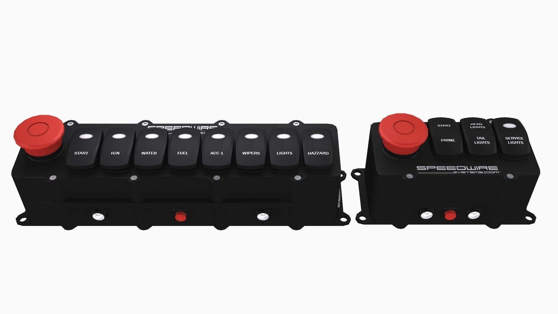 3D model Speedwire switch panels bundle VR / AR / low-poly | CGTrader