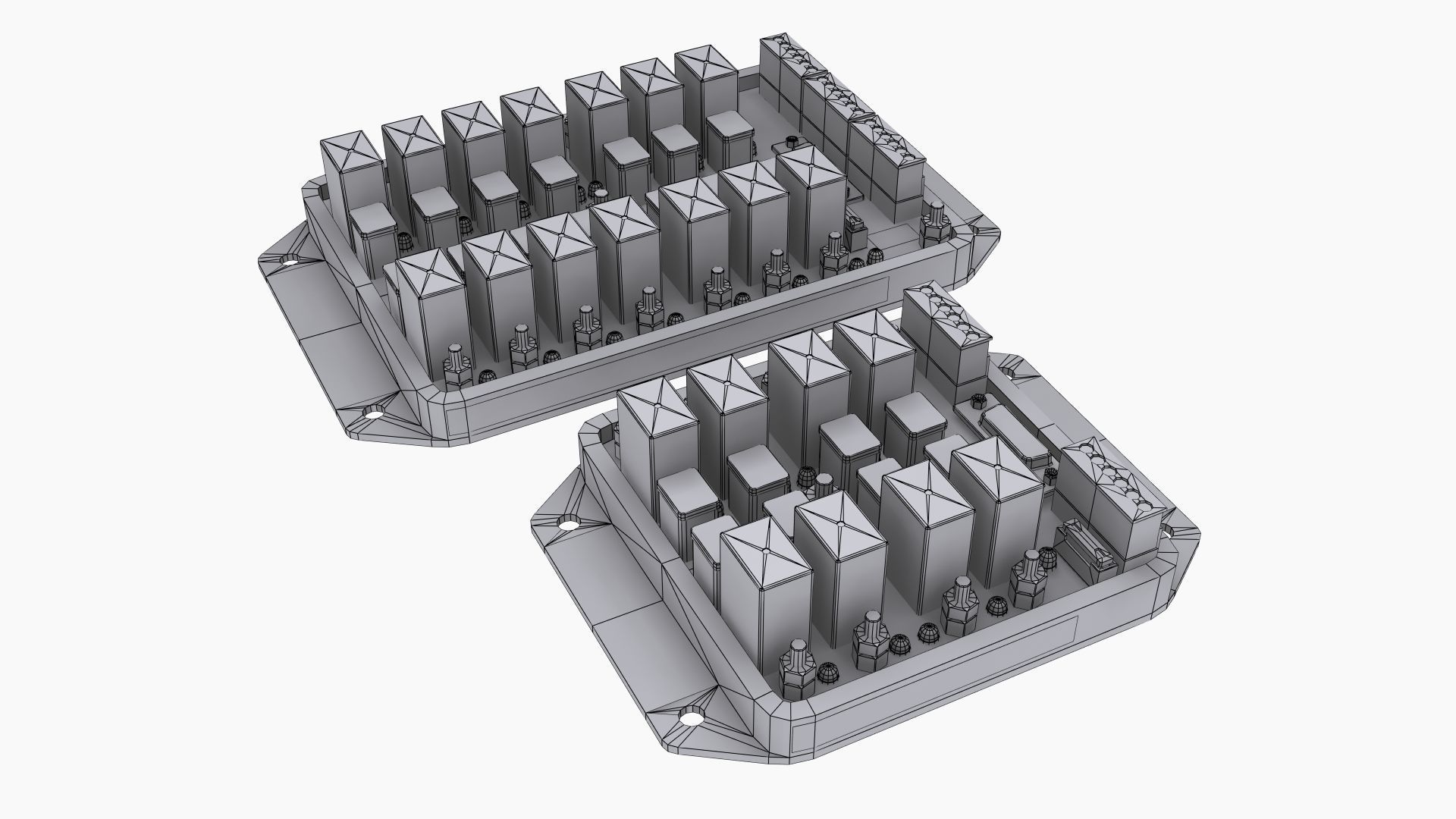 3D model Speedwire relay controllers bundle VR / AR / lowpoly CGTrader
