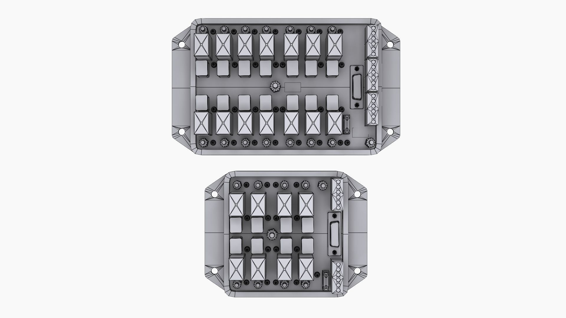 3D model Speedwire relay controllers bundle VR / AR / lowpoly CGTrader