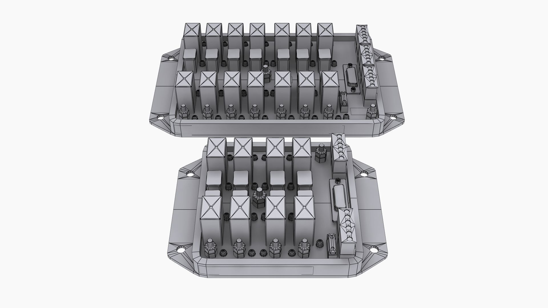 3D model Speedwire relay controllers bundle VR / AR / lowpoly CGTrader