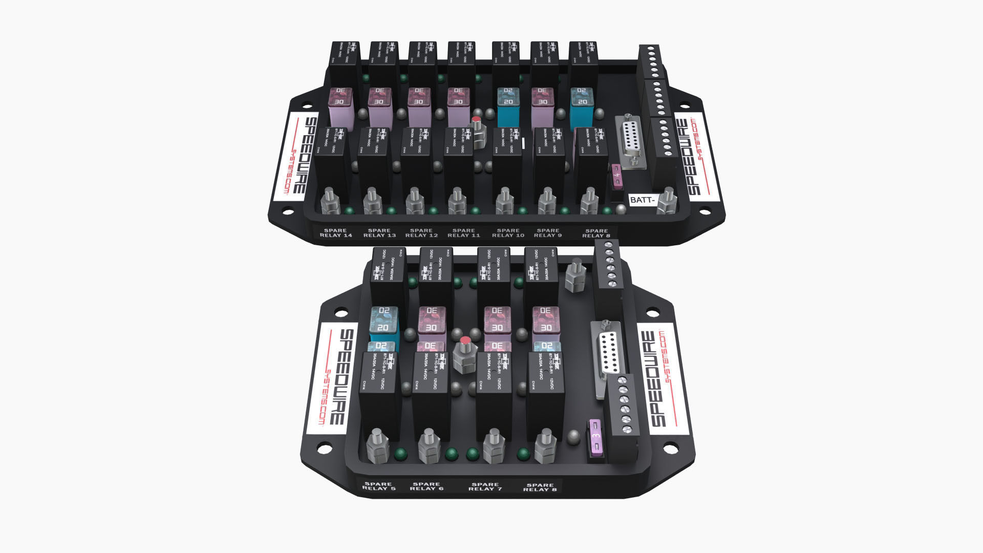 3D model Speedwire relay controllers bundle VR / AR / lowpoly CGTrader