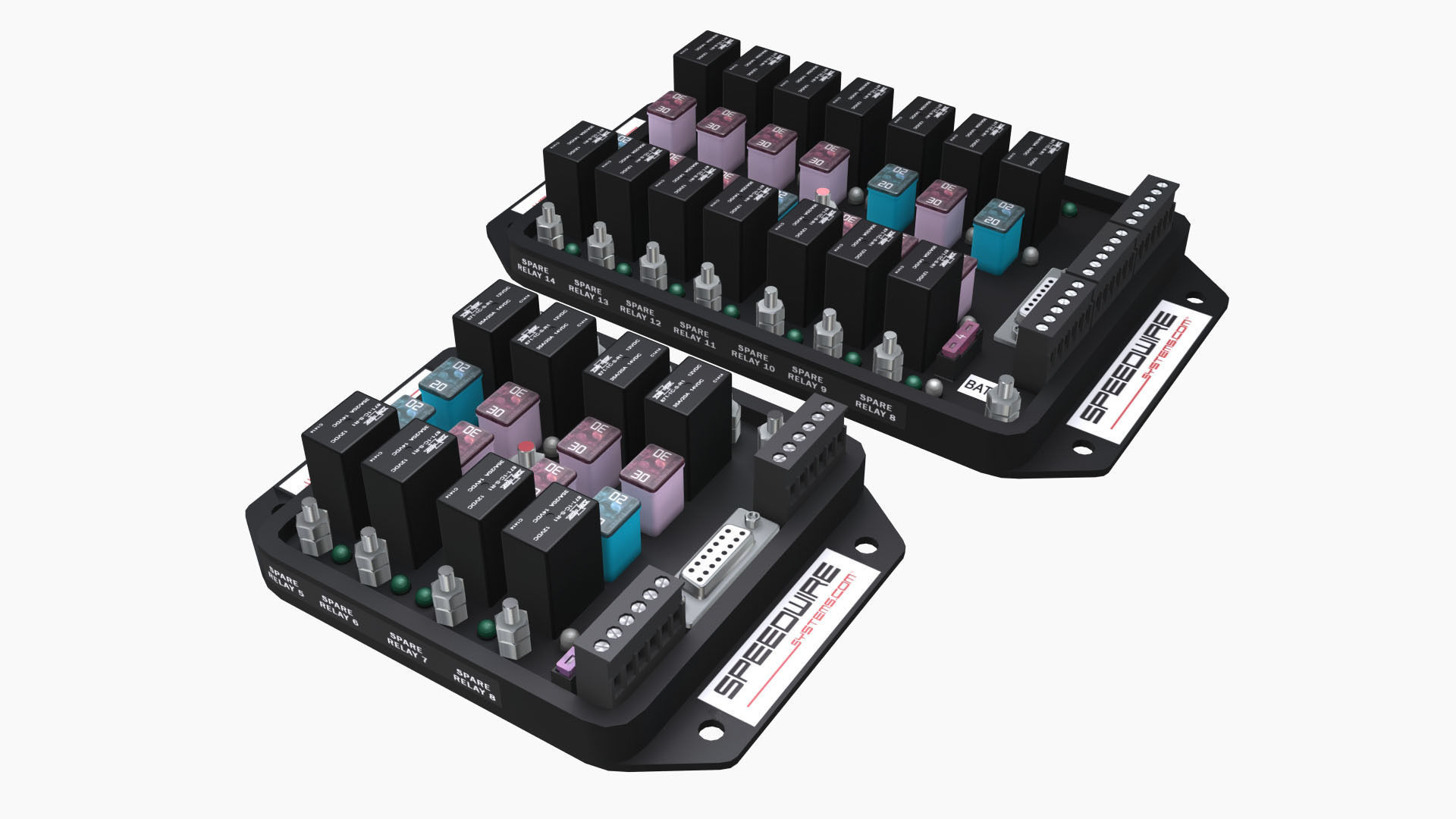 3D model Speedwire relay controllers bundle VR / AR / lowpoly CGTrader