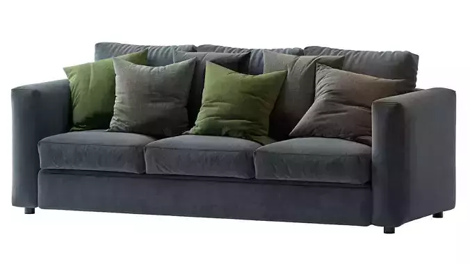 Finnala By Ikea 3 Seat 3D model