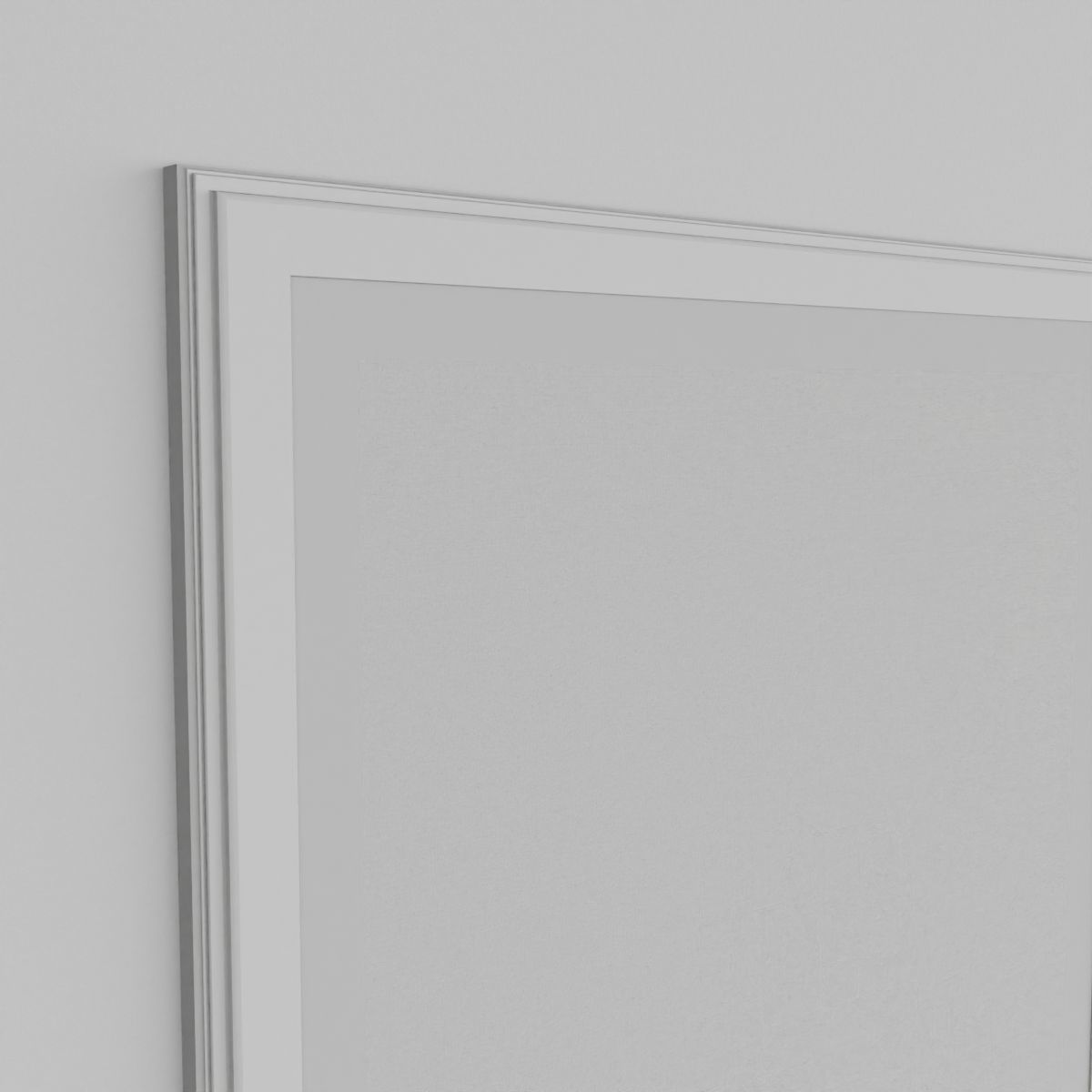 Framed Artwork Abstract Geometric 1 Low-poly 3D model_4