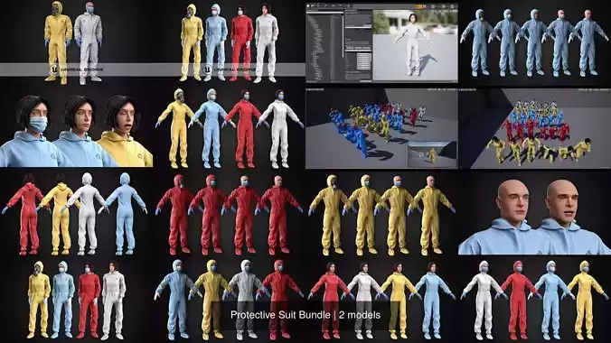 Protective Suit Bundle