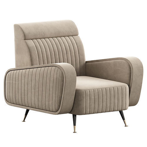 Armchair Harrison 3D model