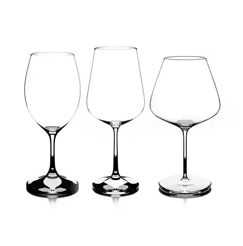 Wine Glasses Set 01 3D model