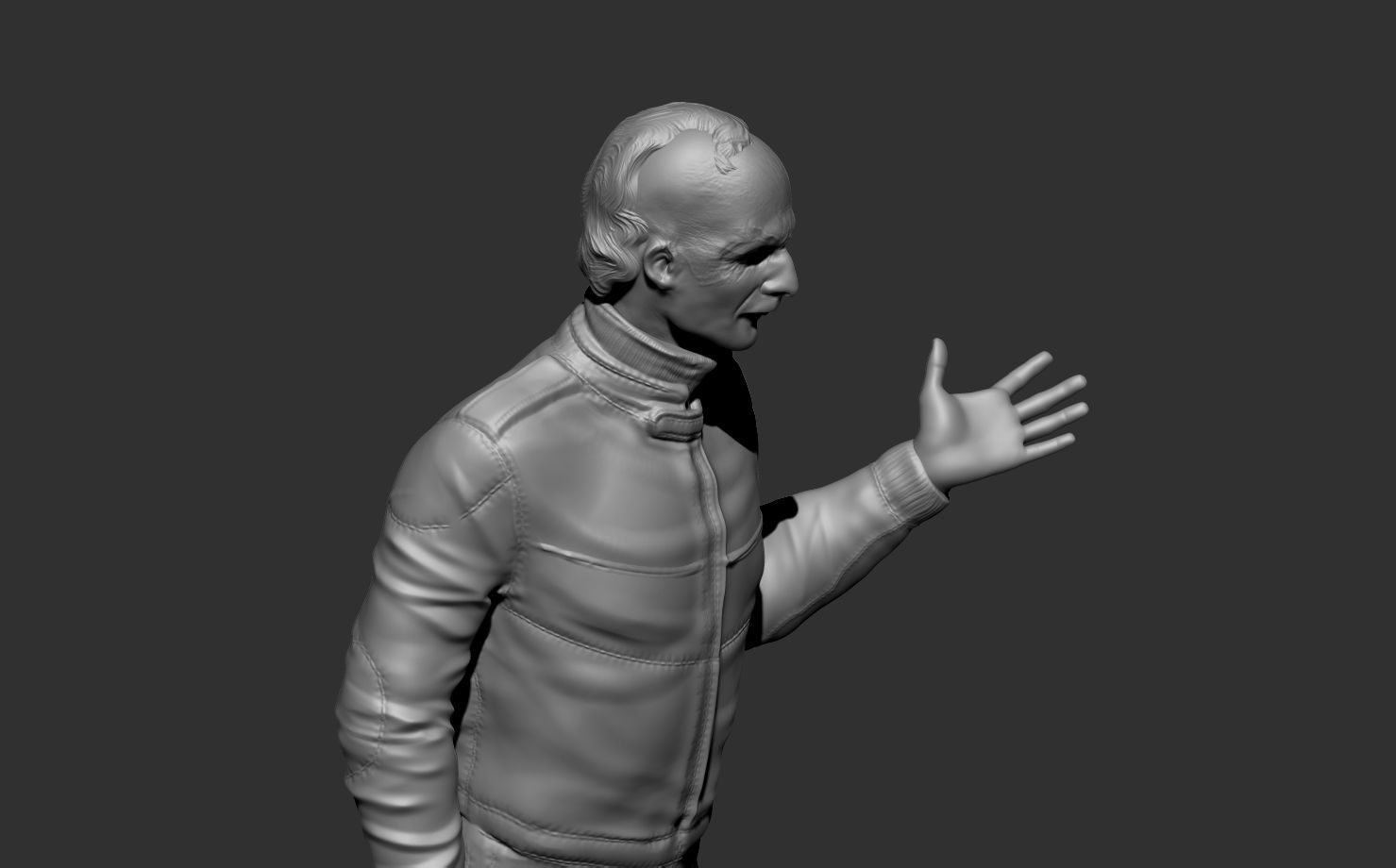 NIKI LAUDA 3D print model_10