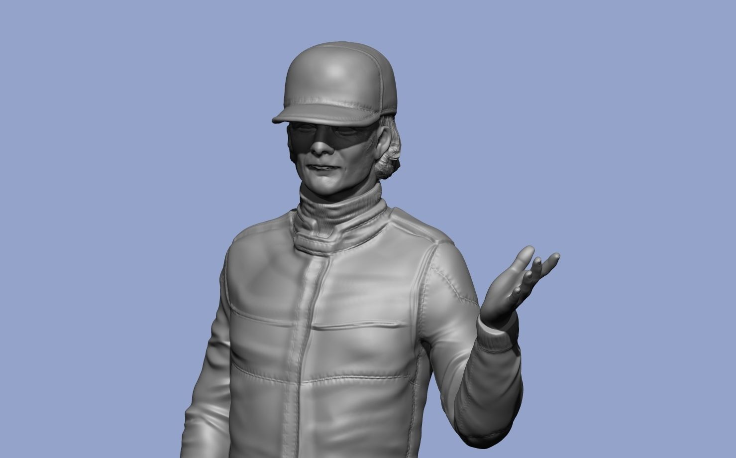 NIKI LAUDA 3D print model_16