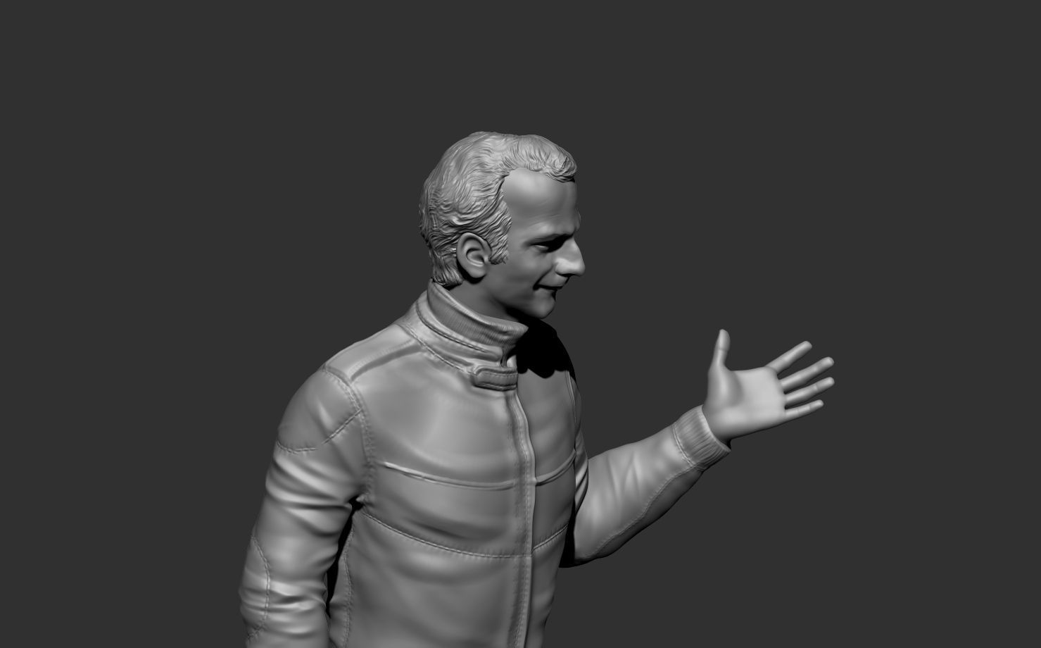 NIKI LAUDA 3D print model_13