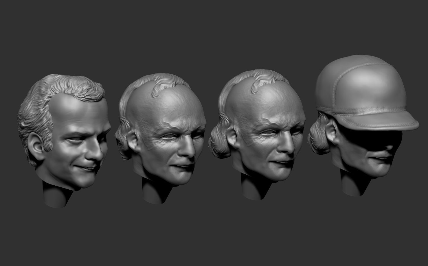 NIKI LAUDA 3D print model_5