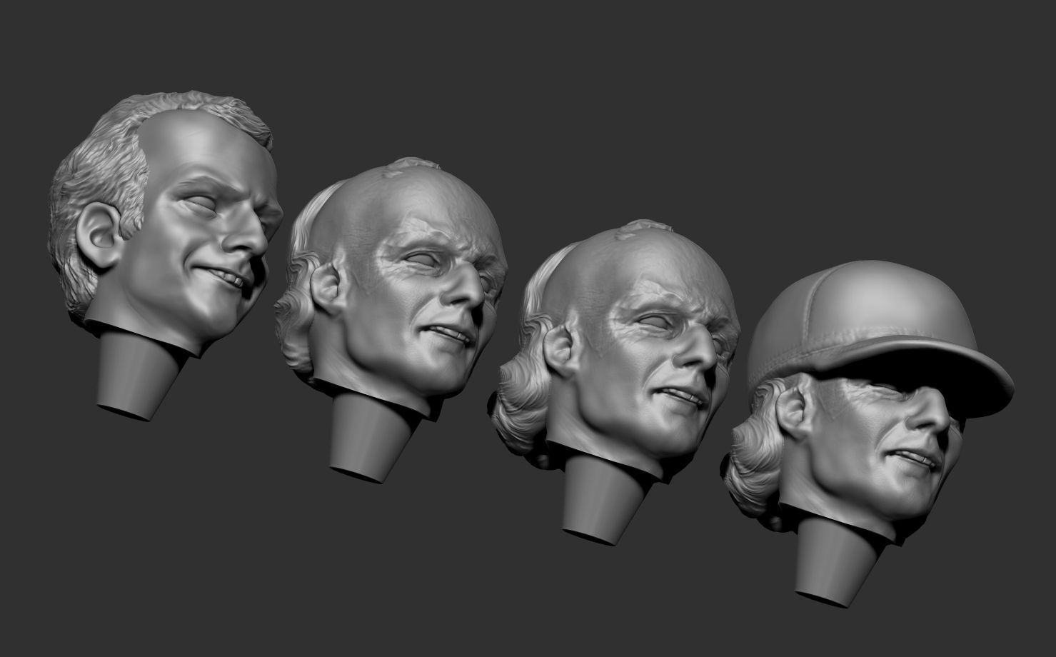 NIKI LAUDA 3D print model_6