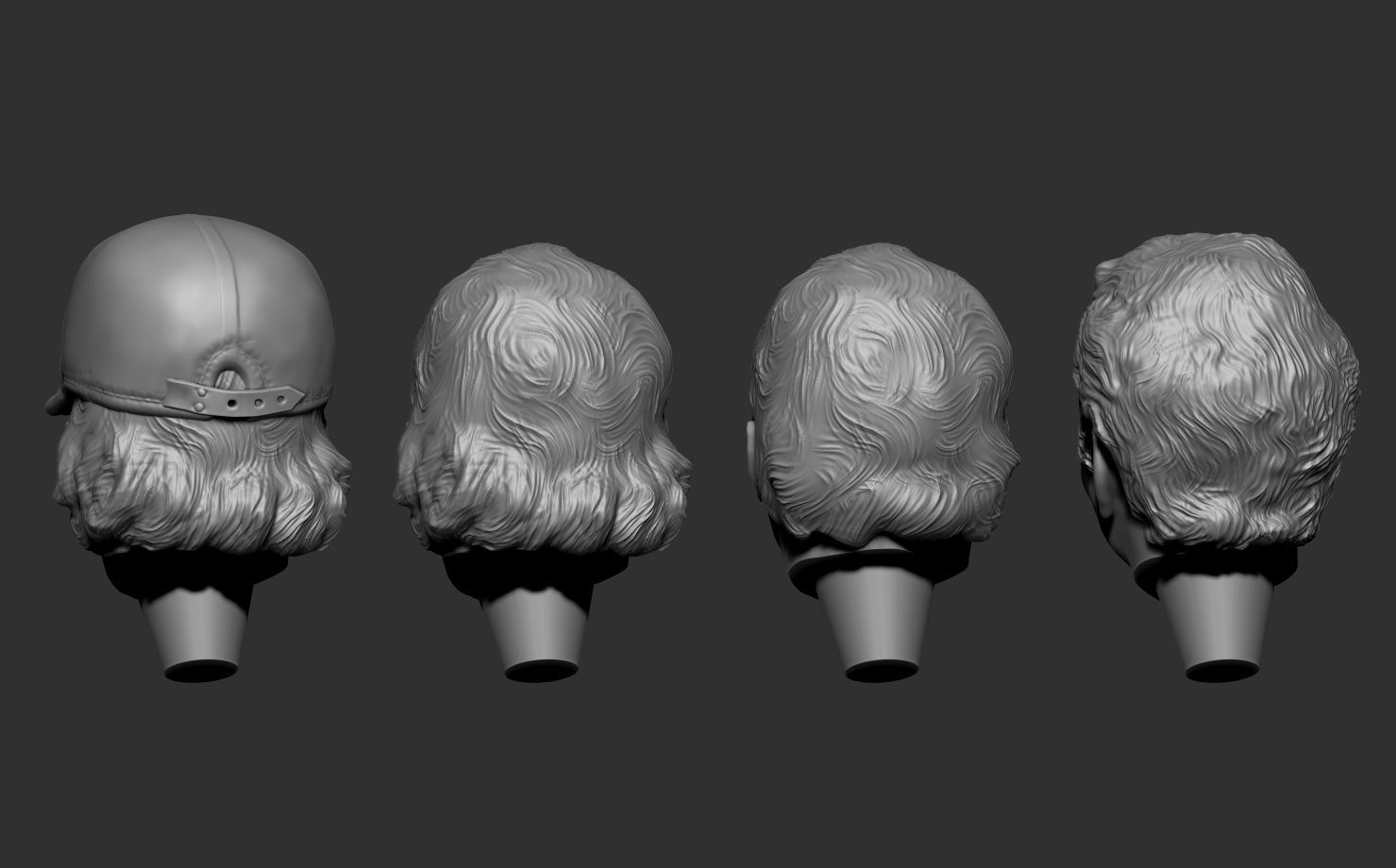 NIKI LAUDA 3D print model_7