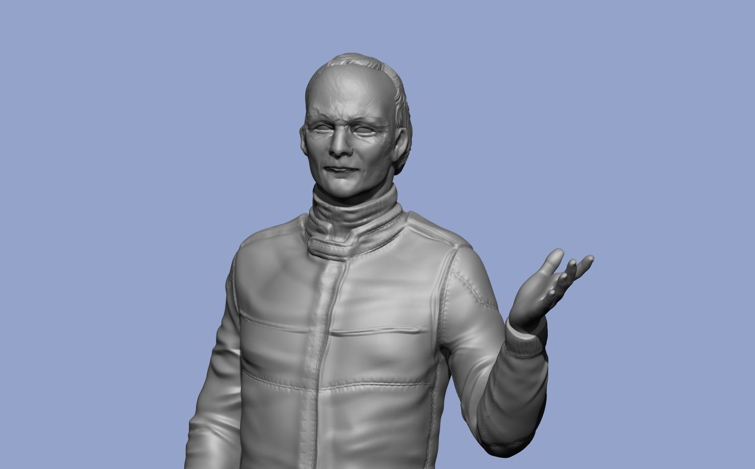 NIKI LAUDA 3D print model_17