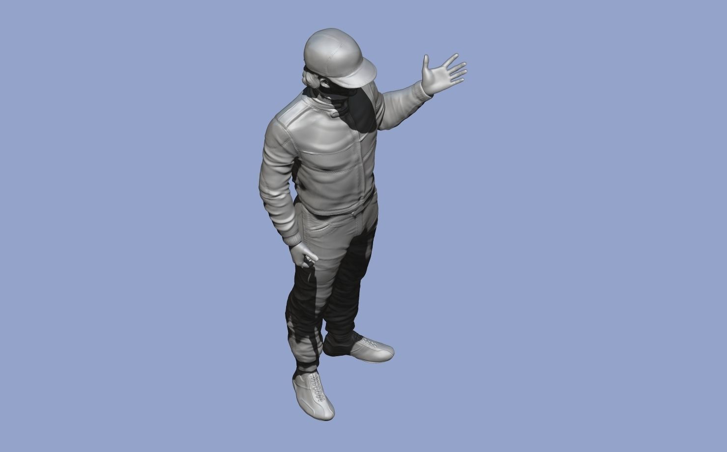 NIKI LAUDA 3D print model_20