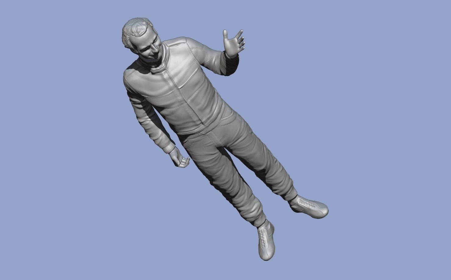 NIKI LAUDA 3D print model_24