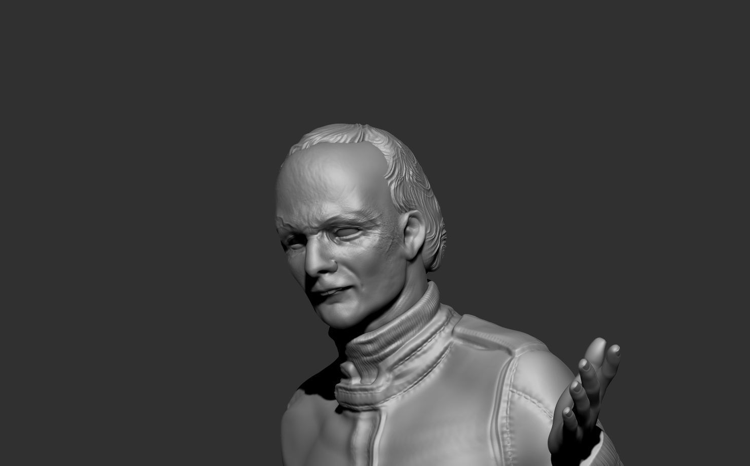 NIKI LAUDA 3D print model_15