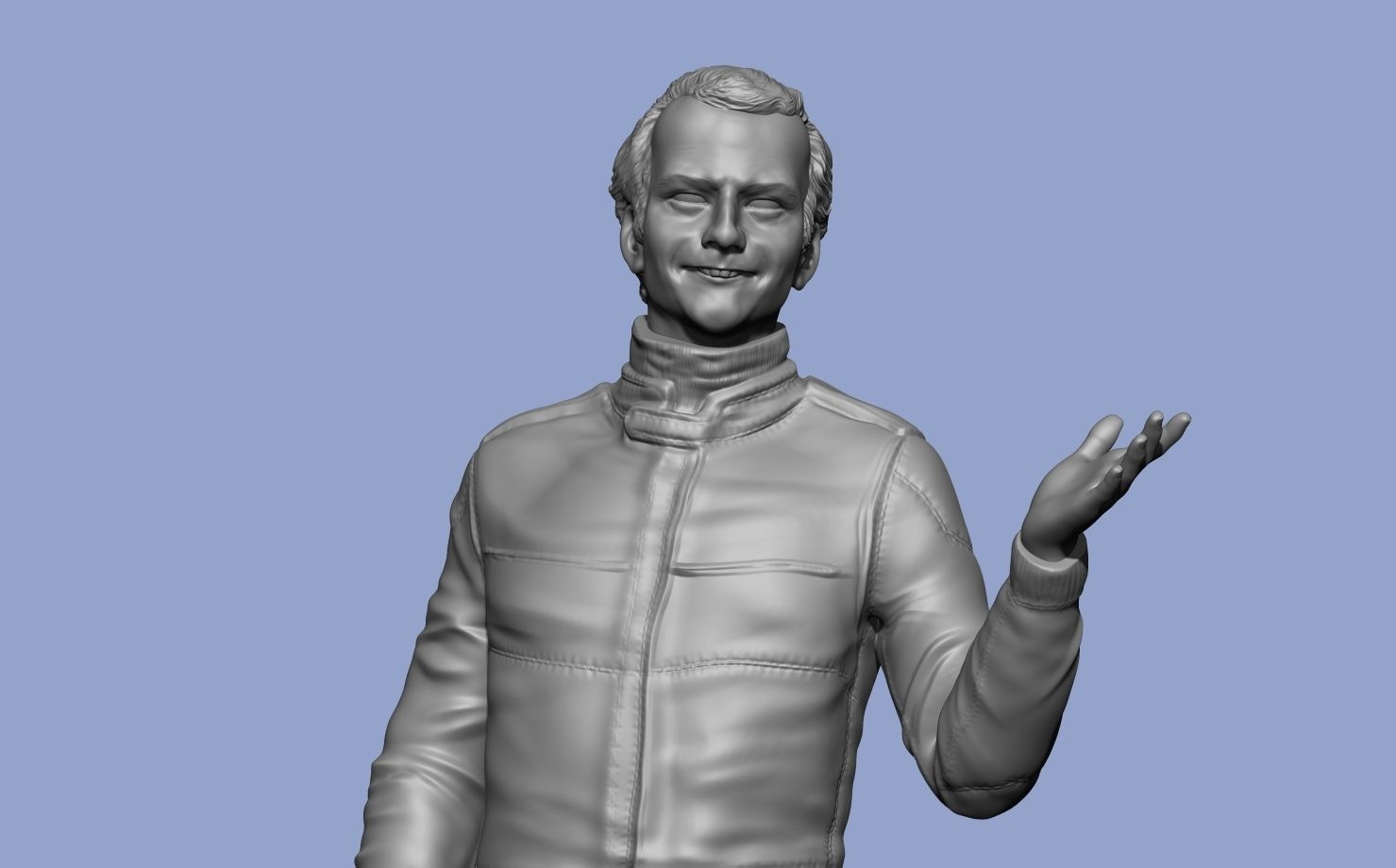 NIKI LAUDA 3D print model_18