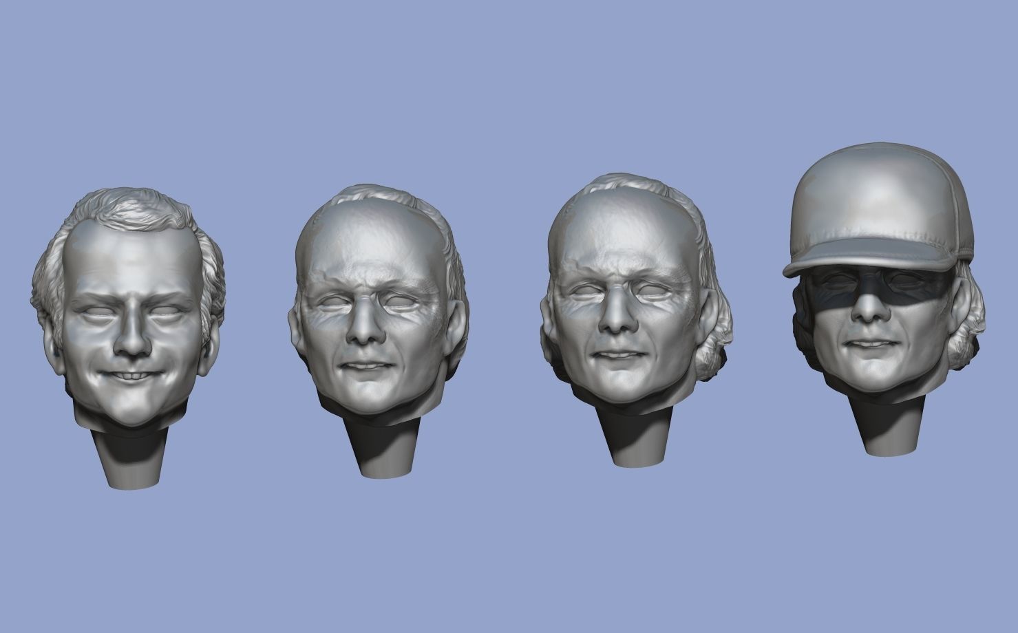 NIKI LAUDA 3D print model_23