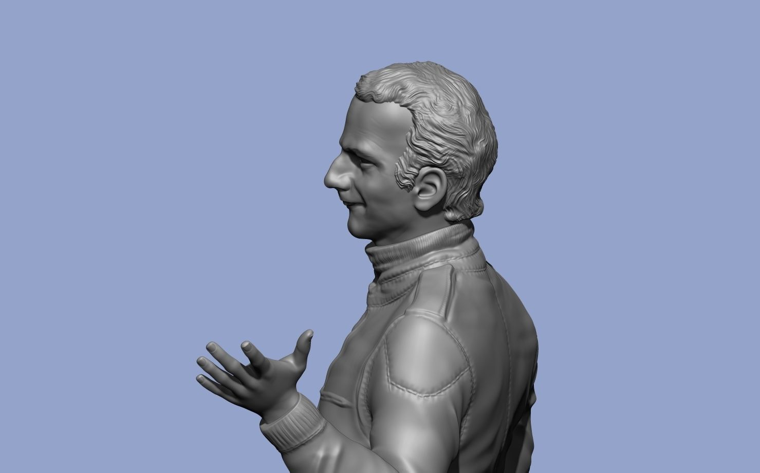 NIKI LAUDA 3D print model_19