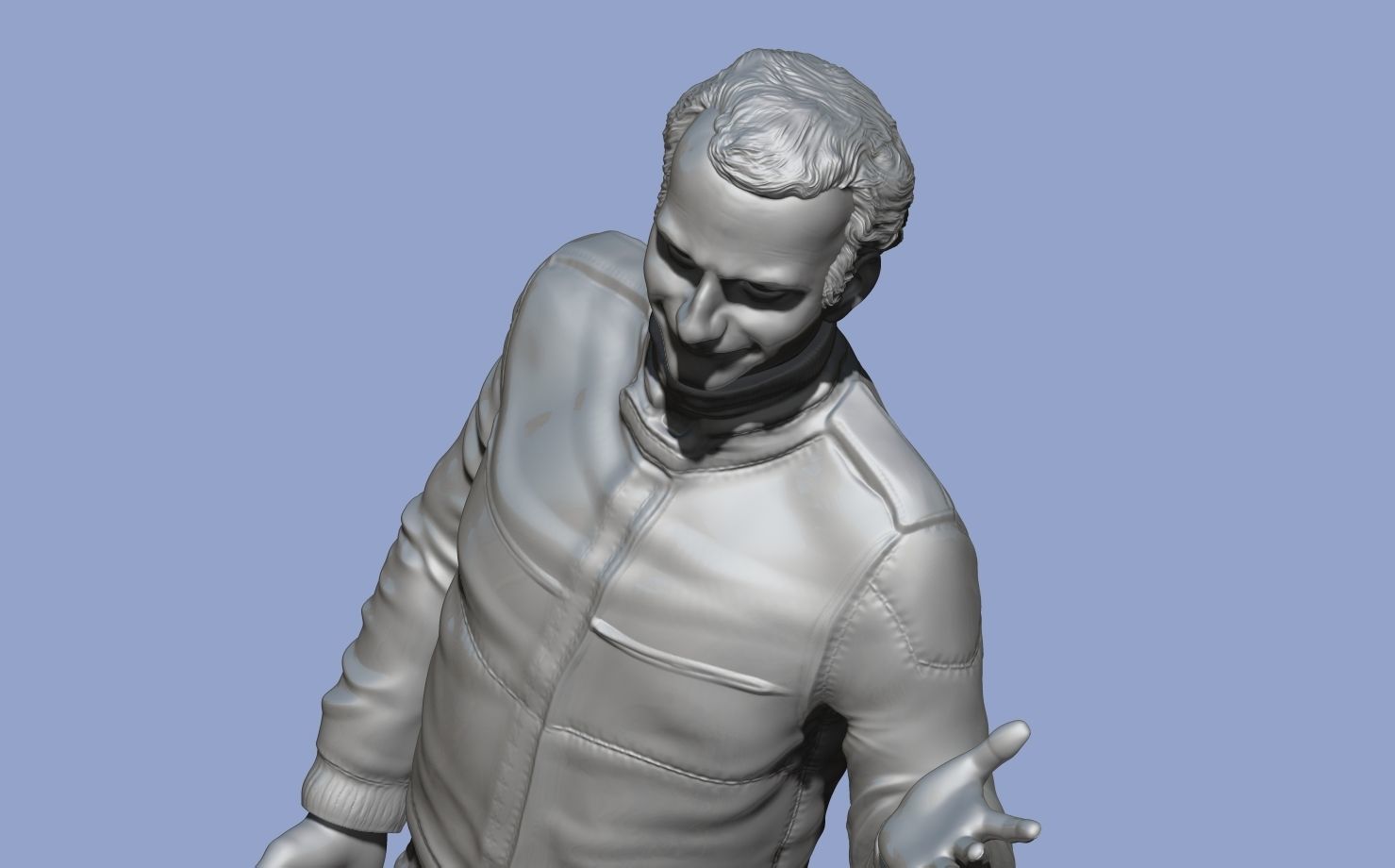 NIKI LAUDA 3D print model_22