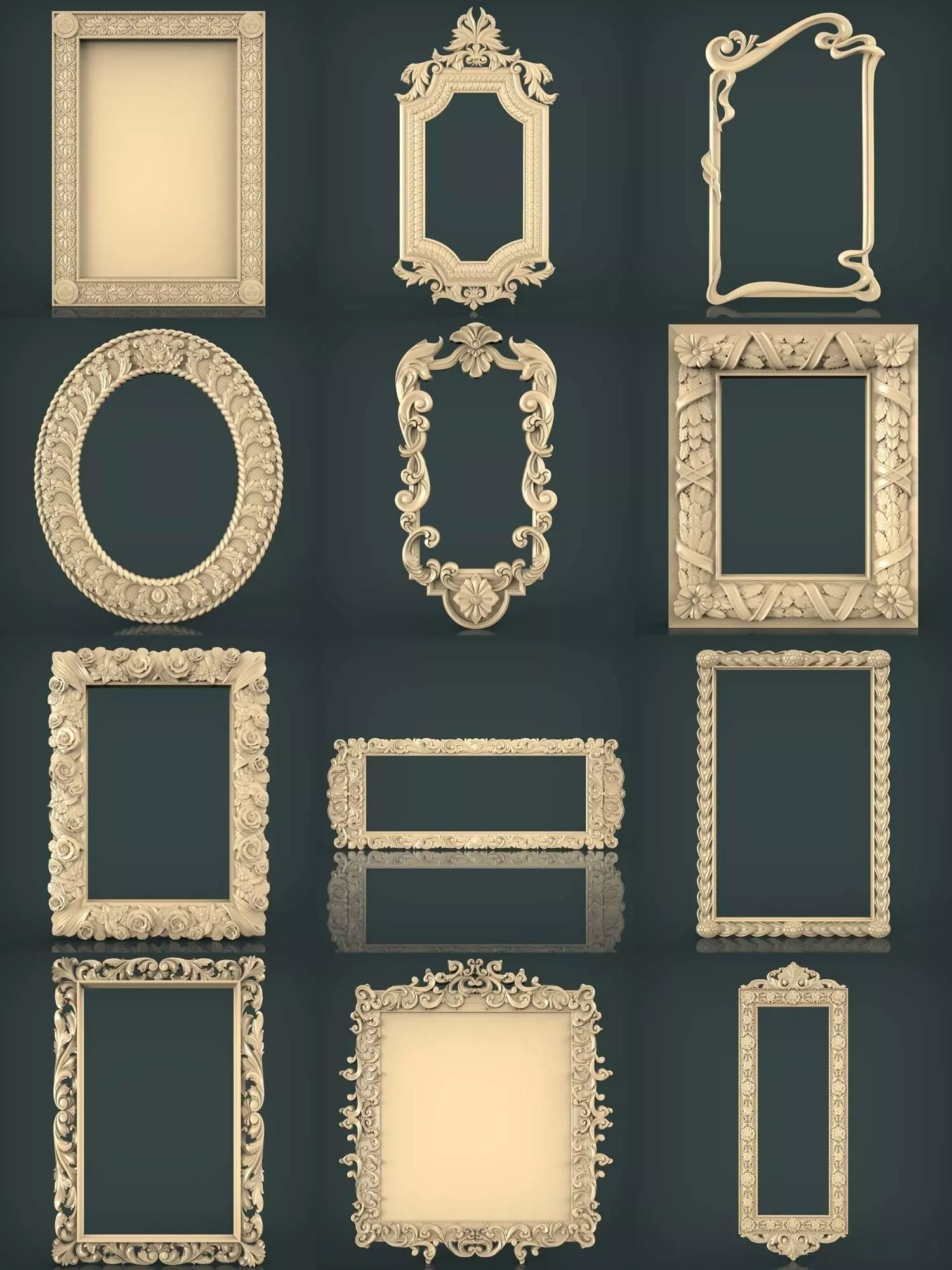 3d STL Model for CNC router 3D model 3D model_0