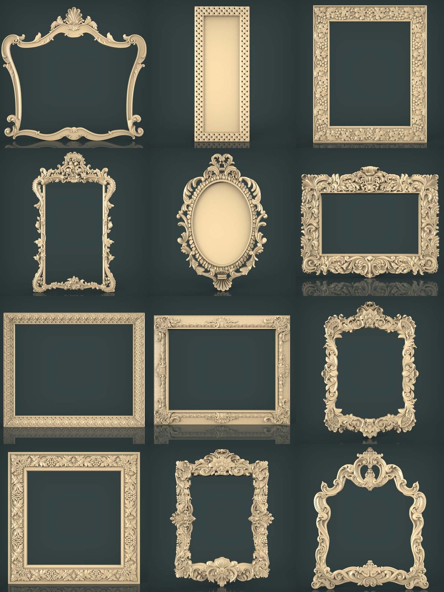 3d STL Model for CNC router 3D model 3D model_23