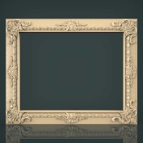 3d STL Model for CNC router 3D model 3D model_14