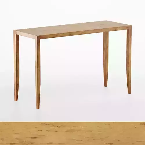 Ruhlman Console Burr Popla