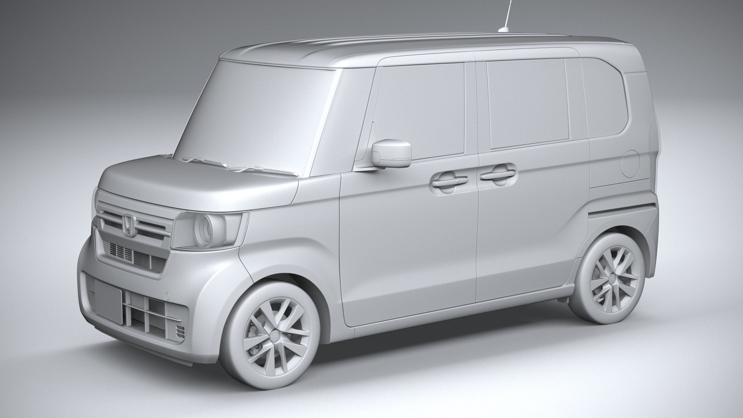Acura N-Box 2022 3D model_19