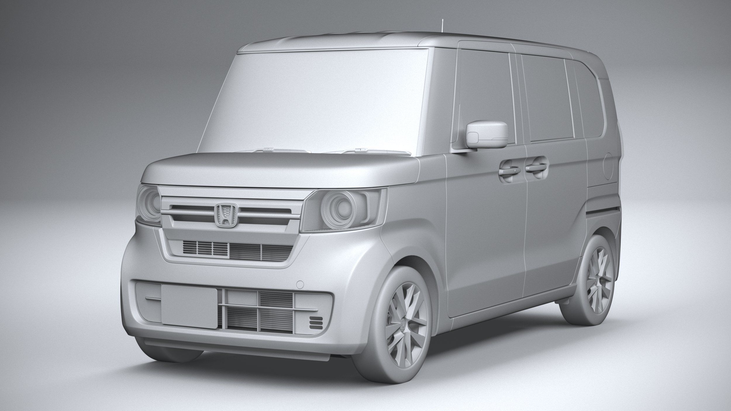 Acura N-Box 2022 3D model_20