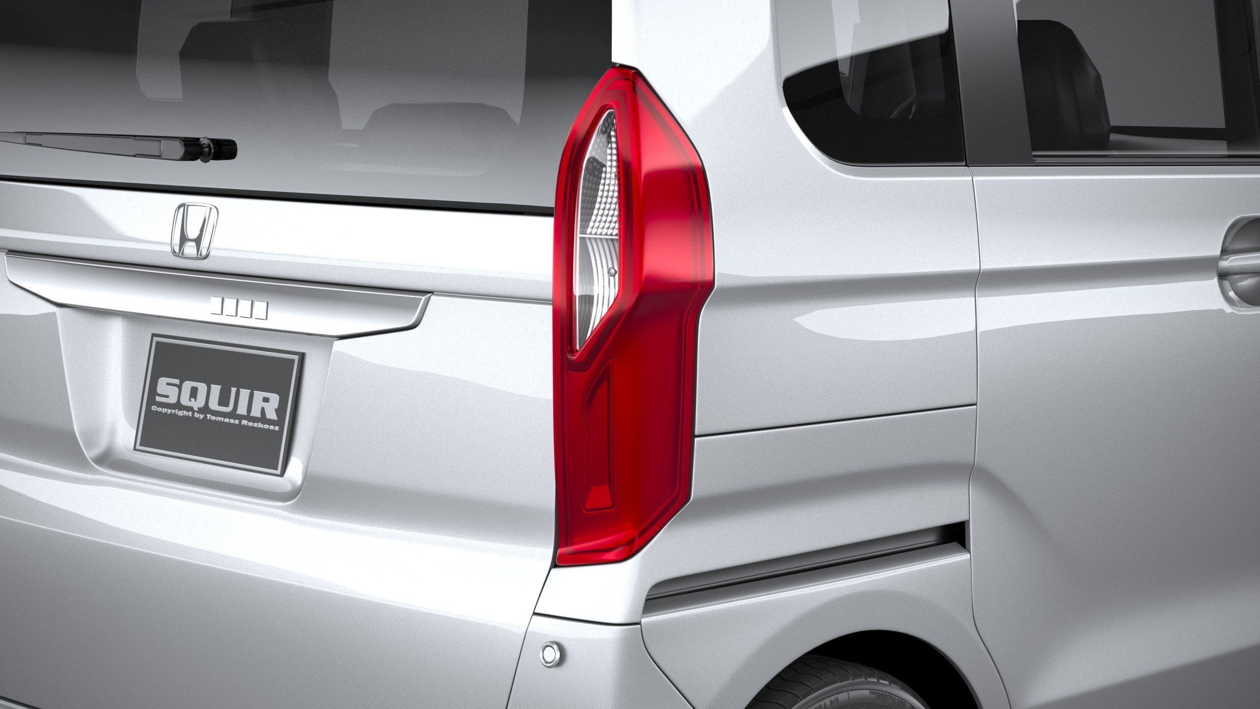 Acura N-Box 2022 3D model_18