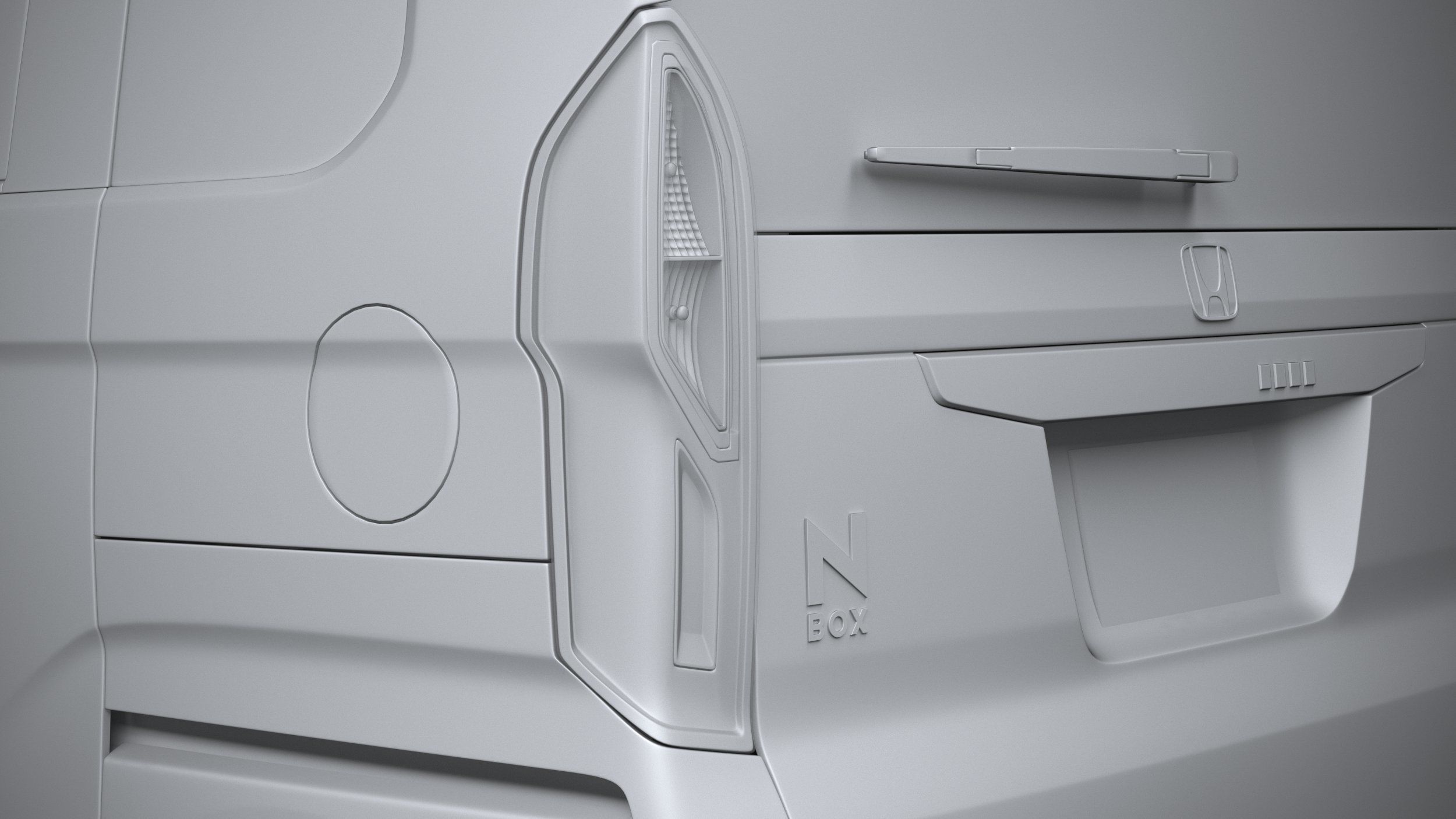 Acura N-Box 2022 3D model_24