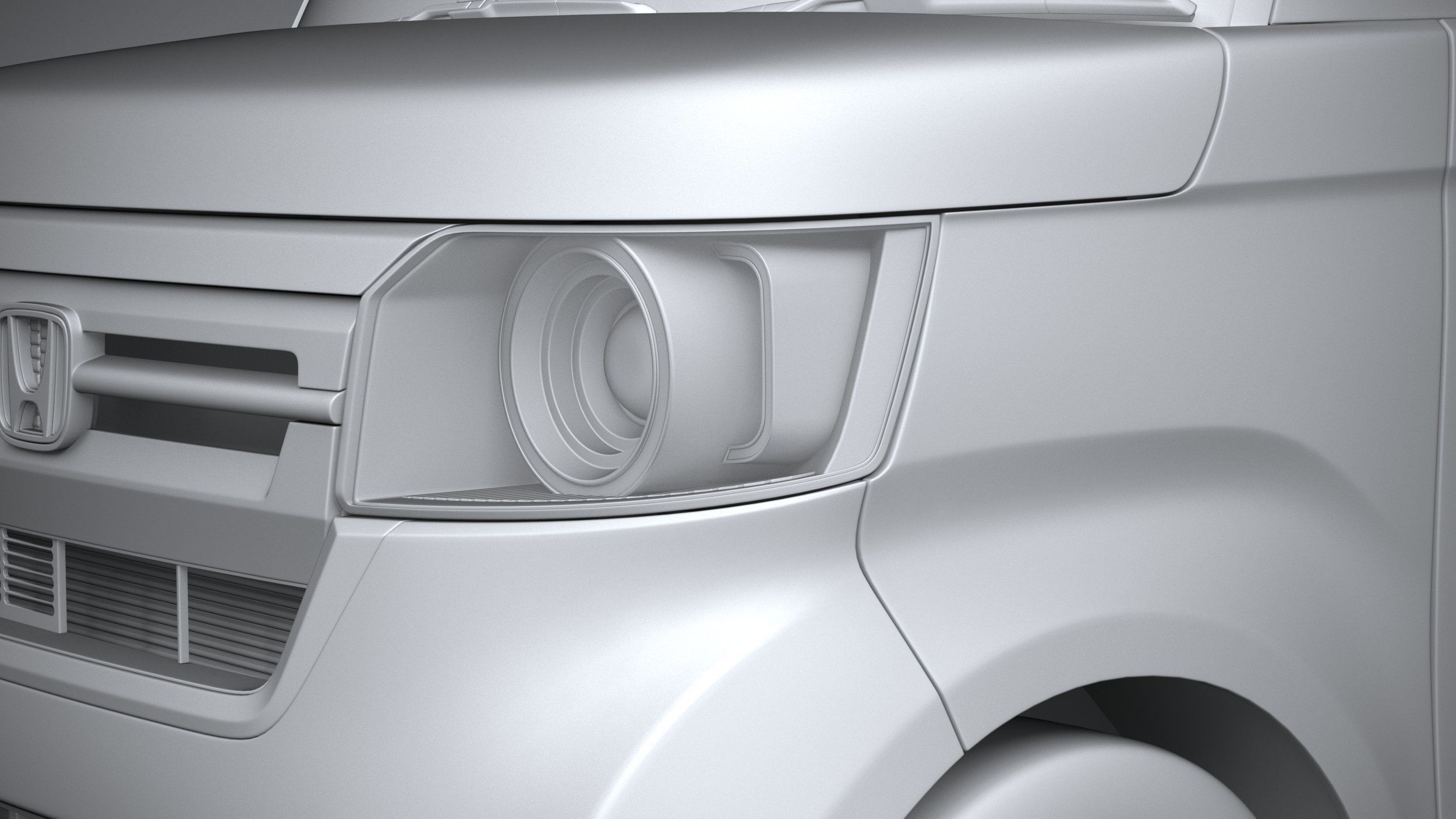 Acura N-Box 2022 3D model_23
