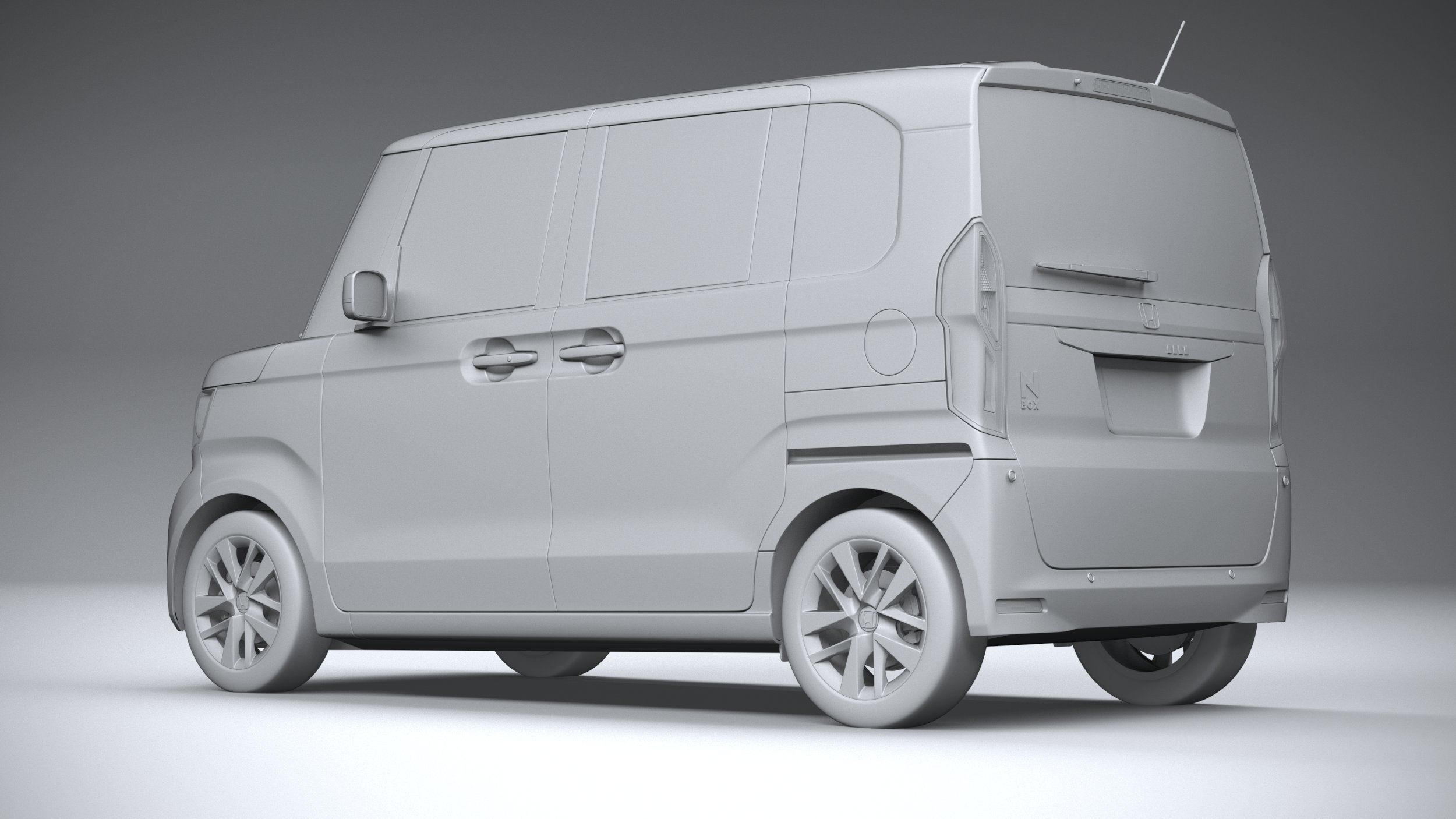 Acura N-Box 2022 3D model_21