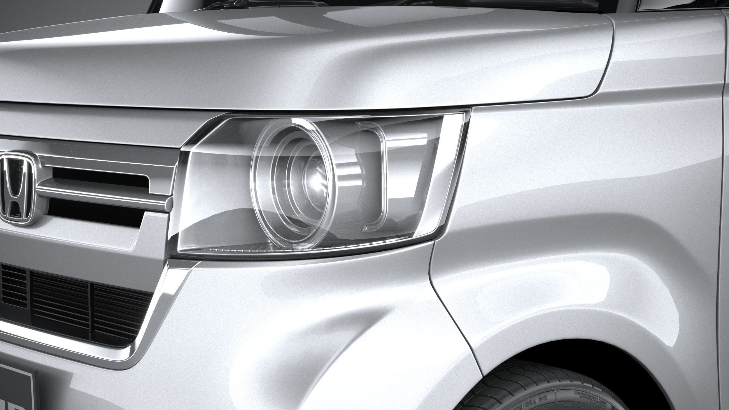 Acura N-Box 2022 3D model_14
