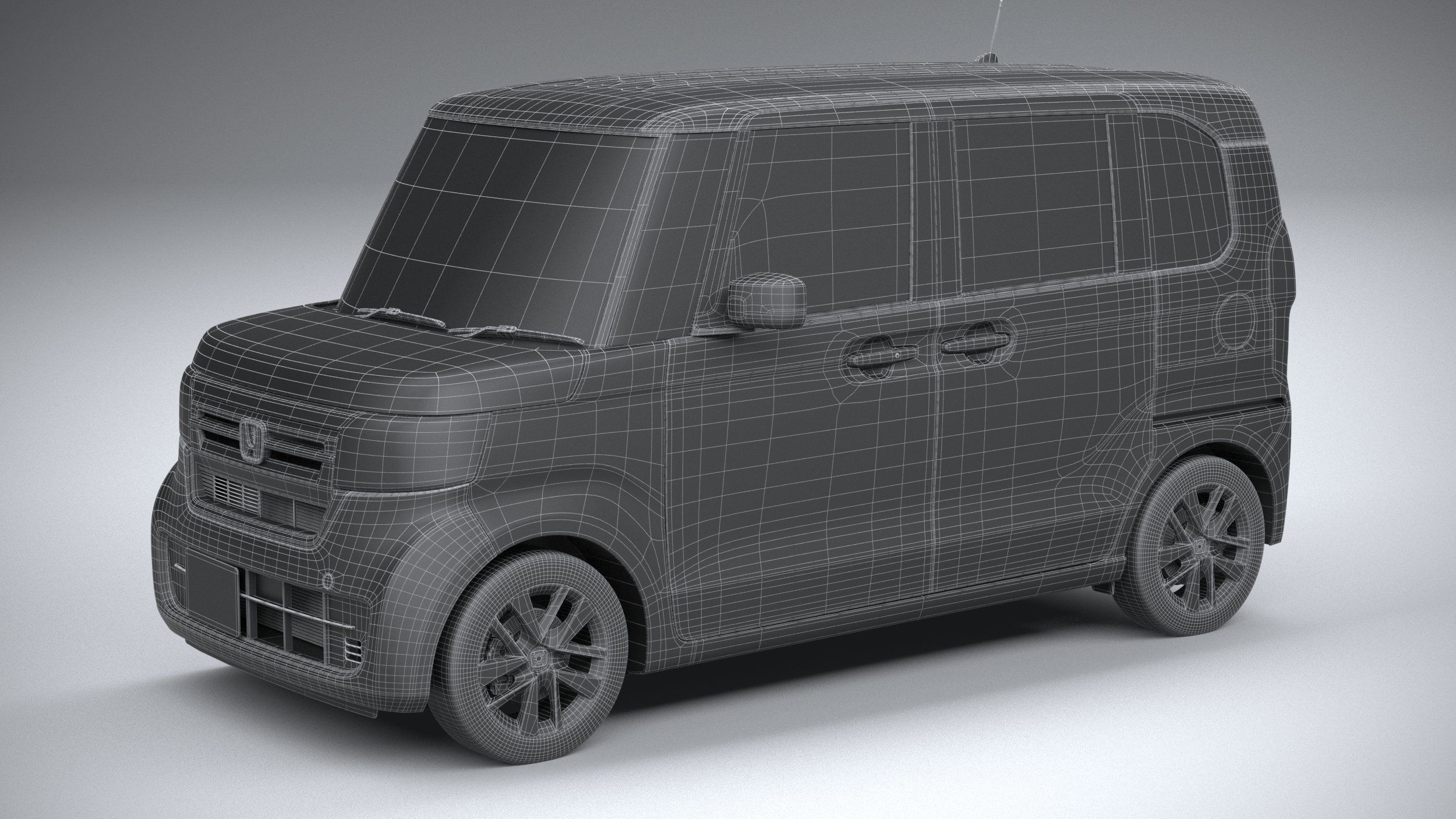 Acura N-Box 2022 3D model_28