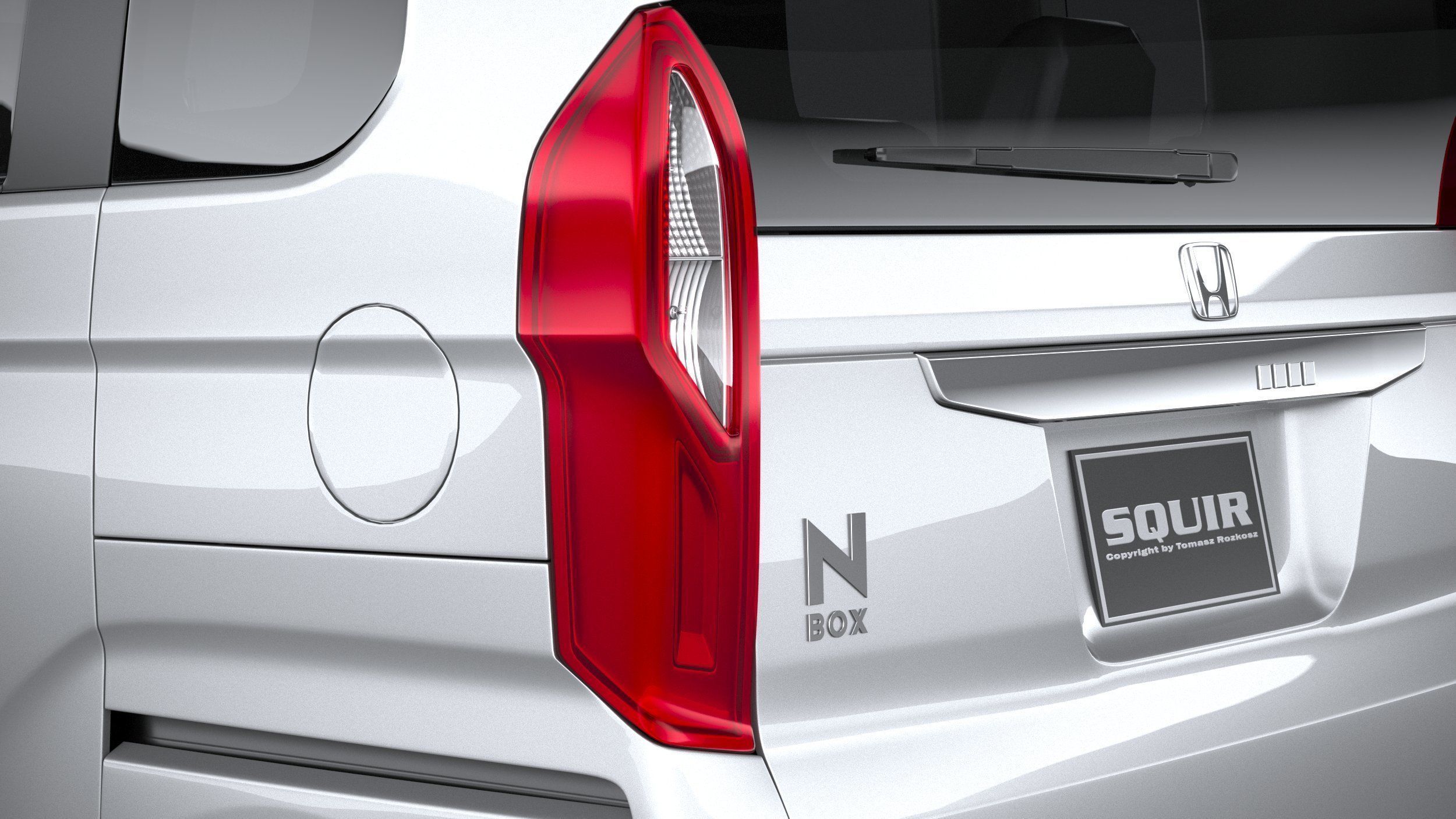 Acura N-Box 2022 3D model_15