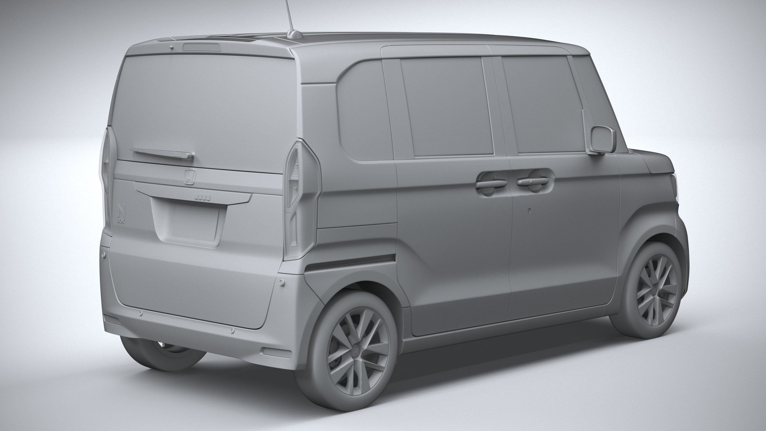 Acura N-Box 2022 3D model_25