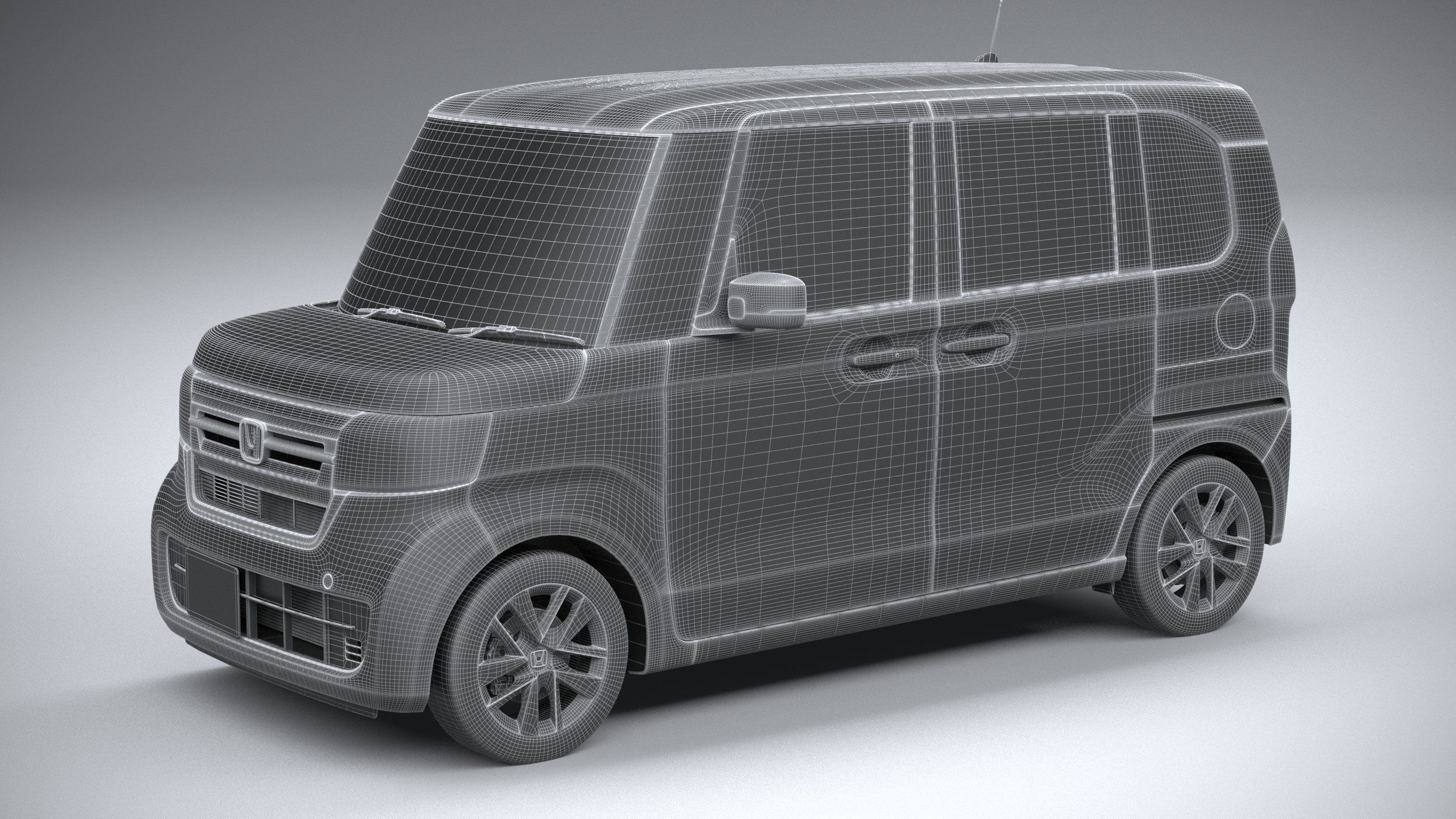 Acura N-Box 2022 3D model_26