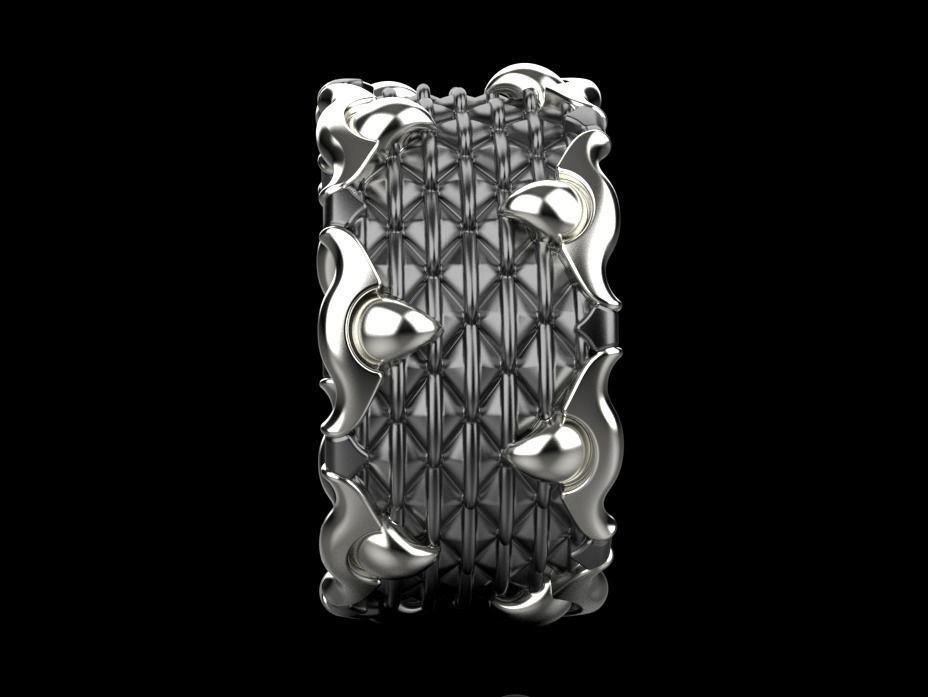 jewelry ring 3D print model_13