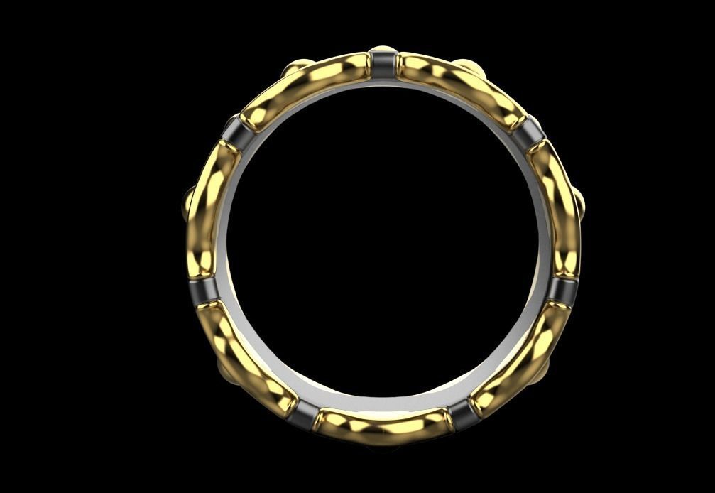 jewelry ring 3D print model_8