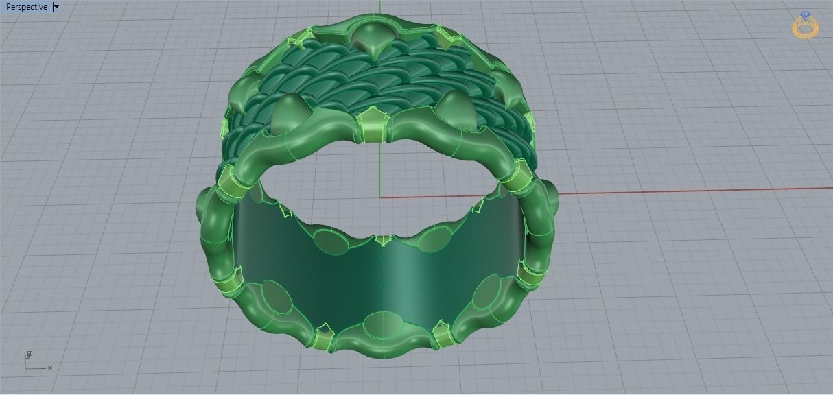 jewelry ring 3D print model_40