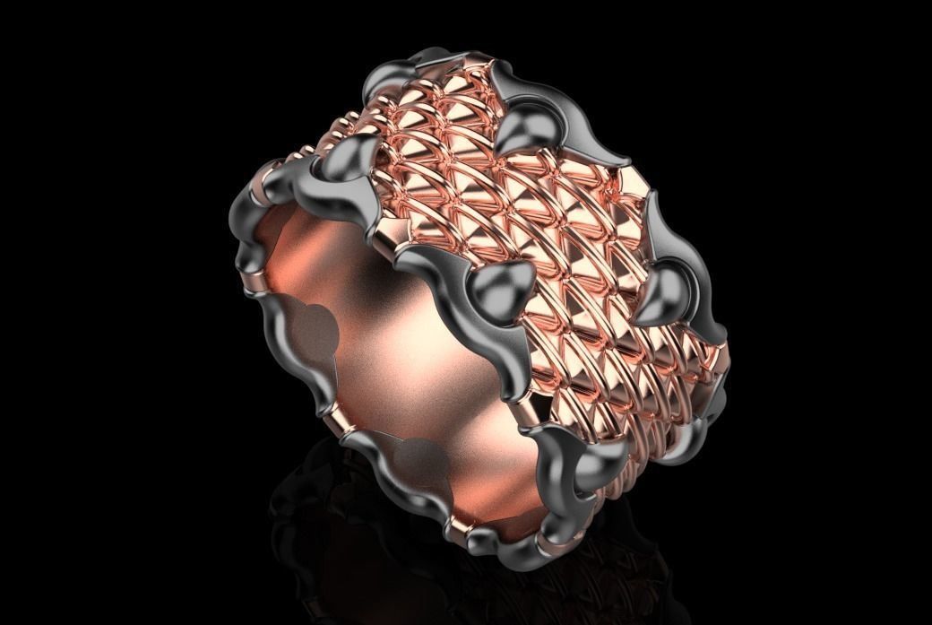 jewelry ring 3D print model_25