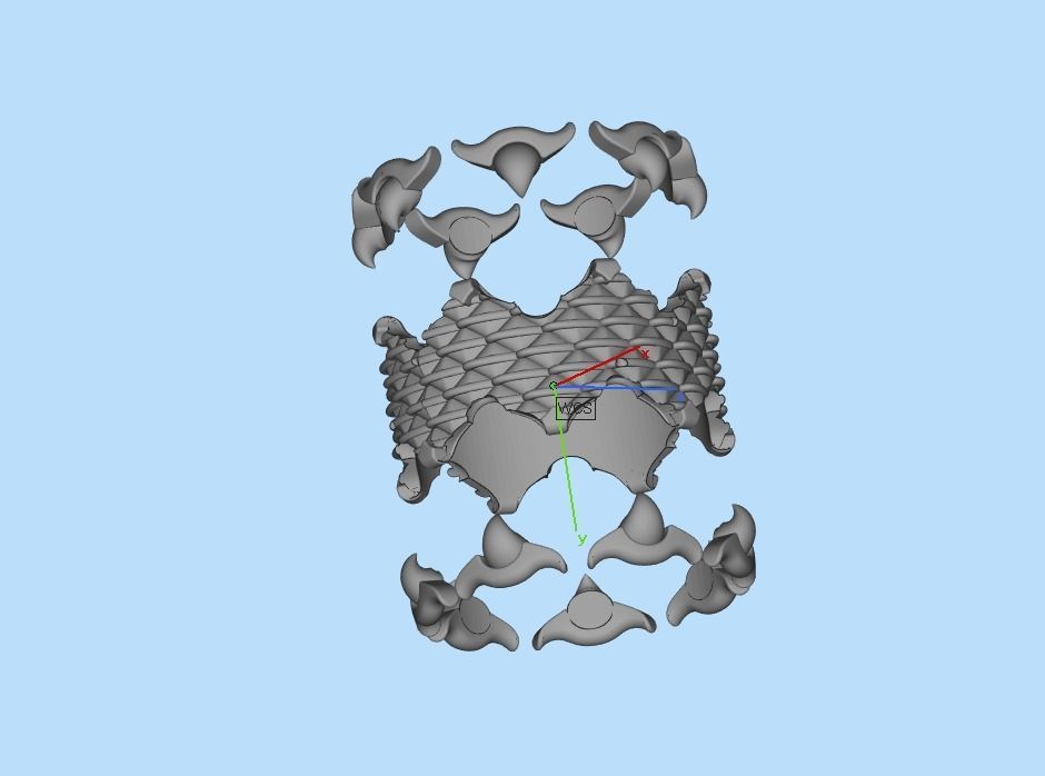 jewelry ring 3D print model_33