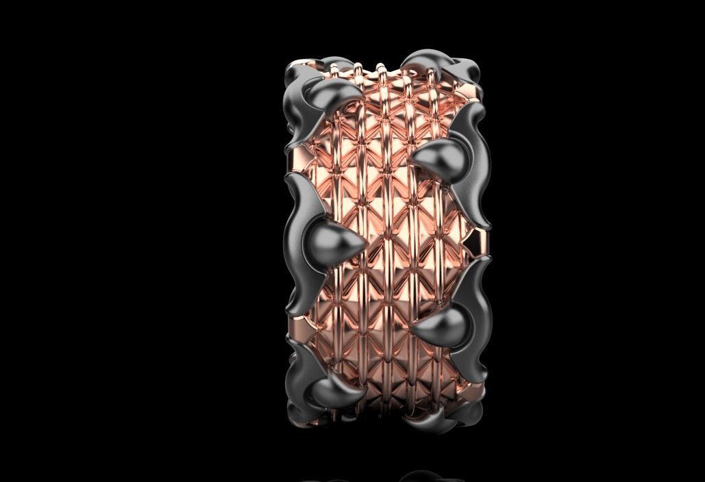 jewelry ring 3D print model_28