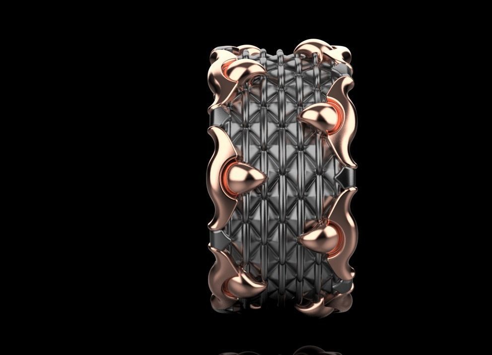 jewelry ring 3D print model_17