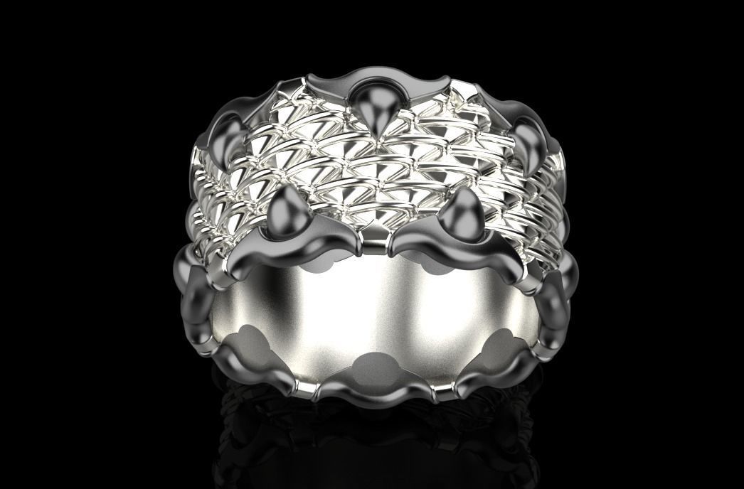 jewelry ring 3D print model_24