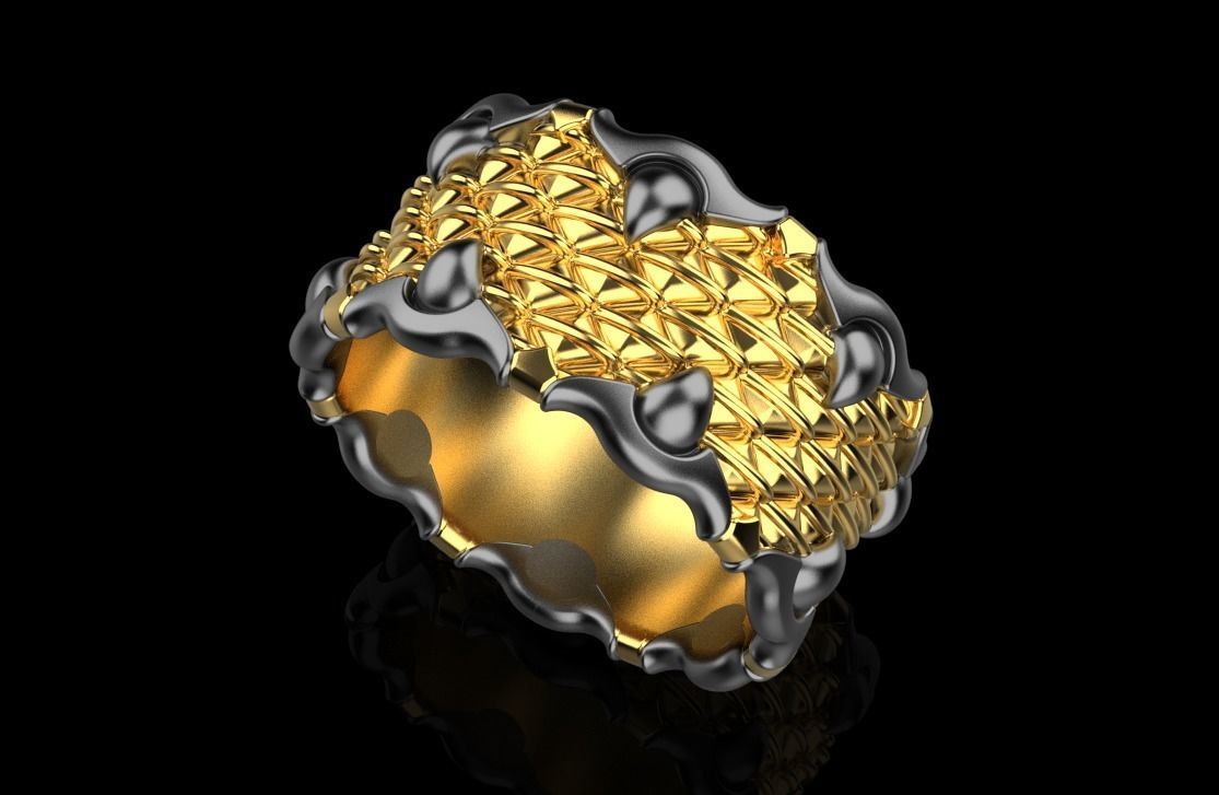jewelry ring 3D print model_18